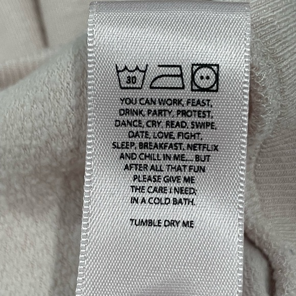 Selkie Pillow Sweater in Creme - Picture 11 of 11